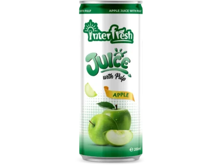 200ml Interfresh Apple Juice with pulp