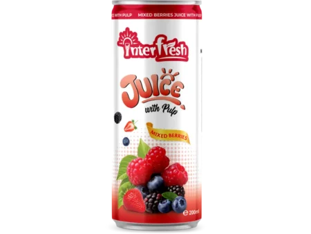 200ml Interfresh Berries Juice with pulp