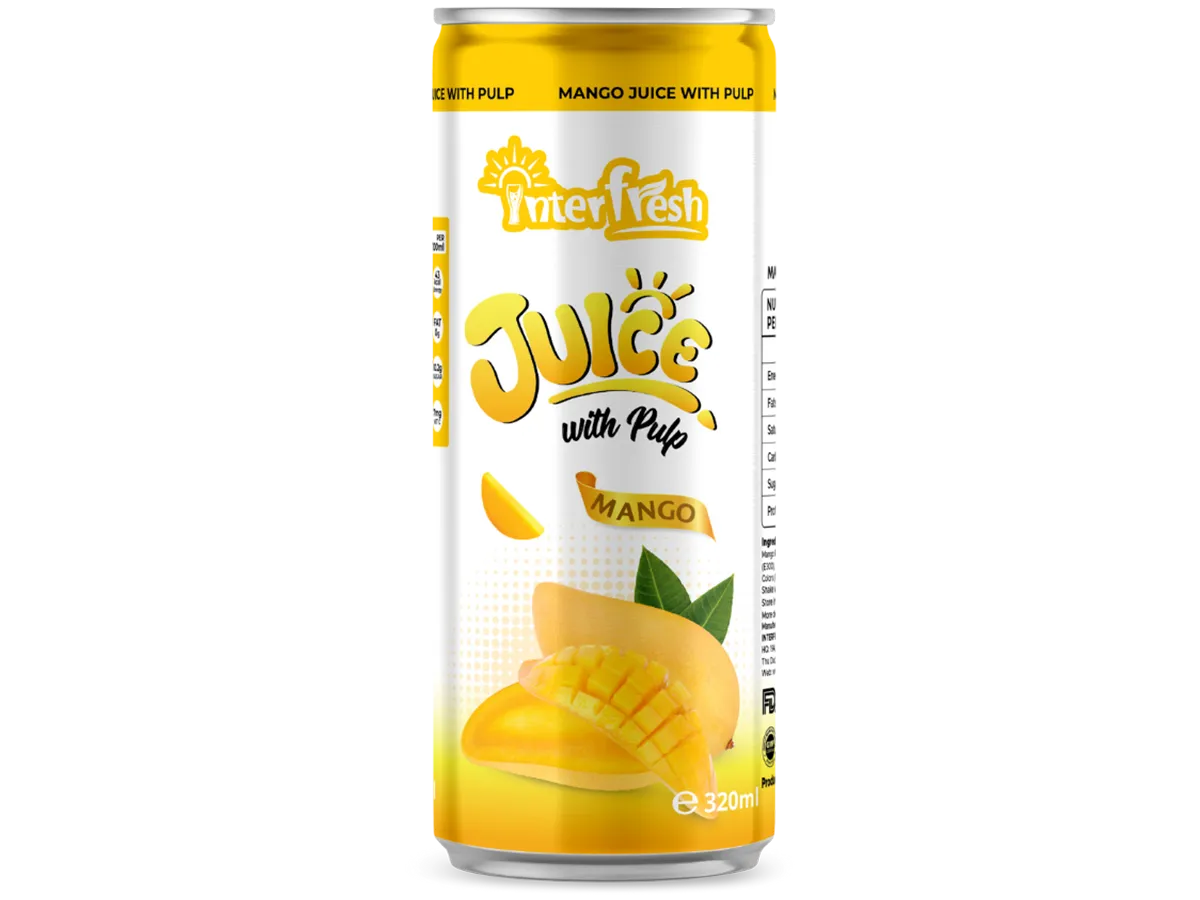 200ml Interfresh Mango Juice with pulp