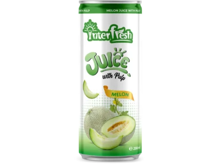 200ml Interfresh Melon Juice with pulp