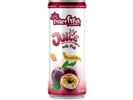 200ml Interfresh Passion fruit Juice with pulp