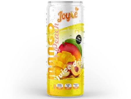 230ml Joyce Juice Mango and Peach