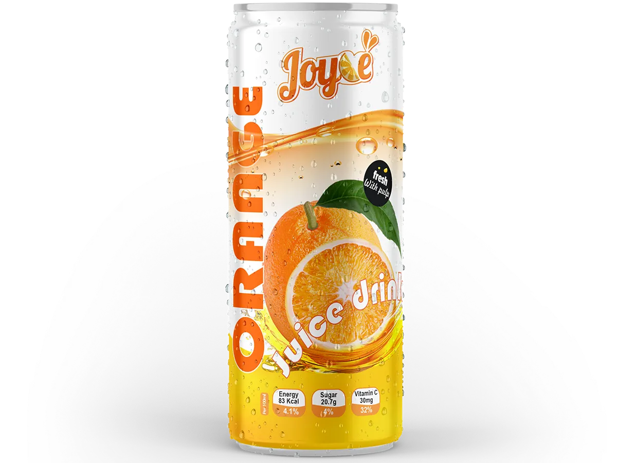 230ml Joyce Juice Orange