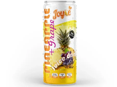 230ml Joyce Juice Pineapple and Grape