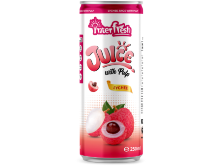 250ml Interfresh Lychee Juice with pulp