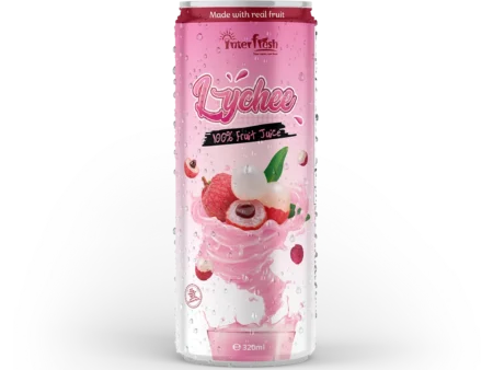 320ml Interfresh 100% Juice Lychee No Pulp