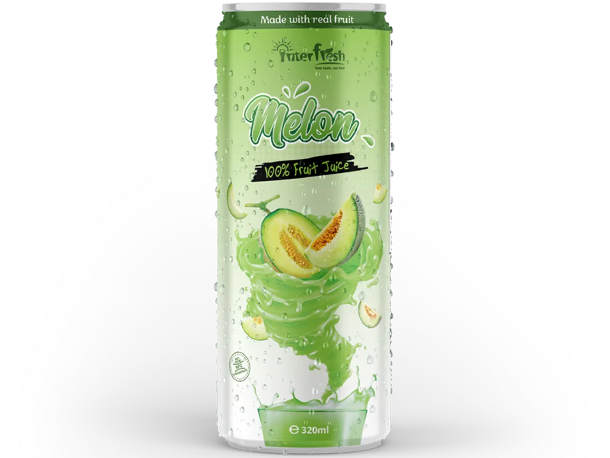 320ml Interfresh 100% Juice Melon