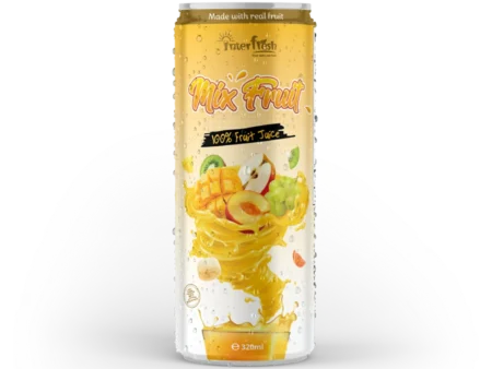 320ml Interfresh 100% Juice Mix Fruits