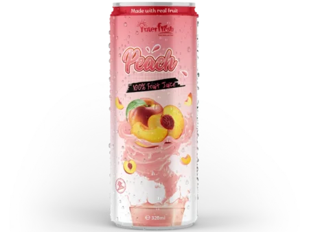 320ml Interfresh 100% Juice Peach