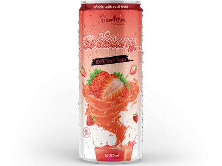 320ml Interfresh 100% Juice Strawberry