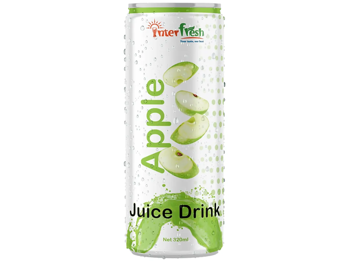 320ml Interfresh Apple Juice Drink