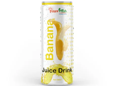 320ml Interfresh Banana Juice Drink