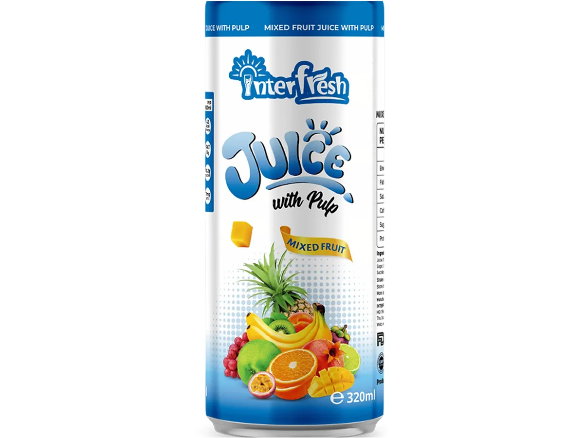 320ml Interfresh Fruits Juice with pulp