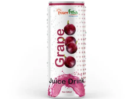 320ml Interfresh Grape Juice Drink