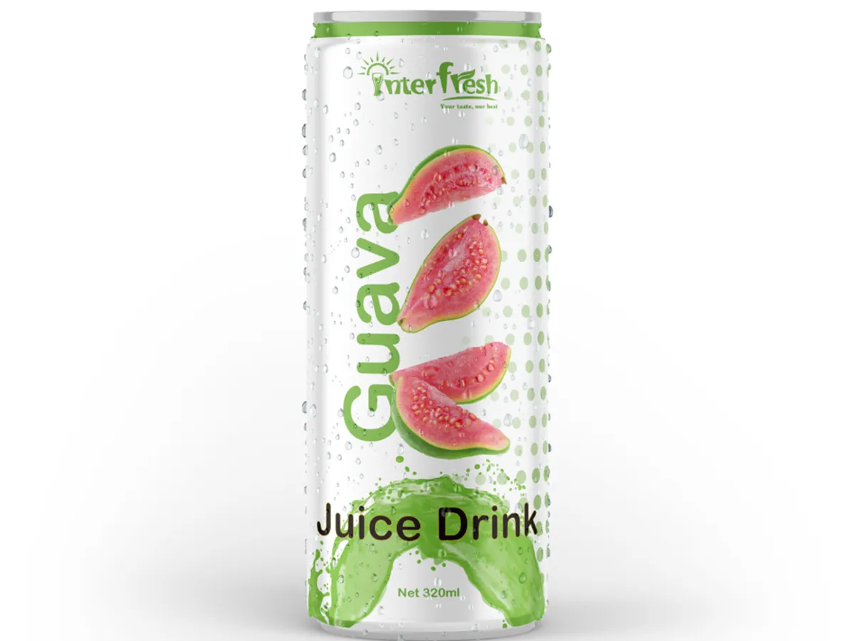 320ml Interfresh Guava Juice Drink