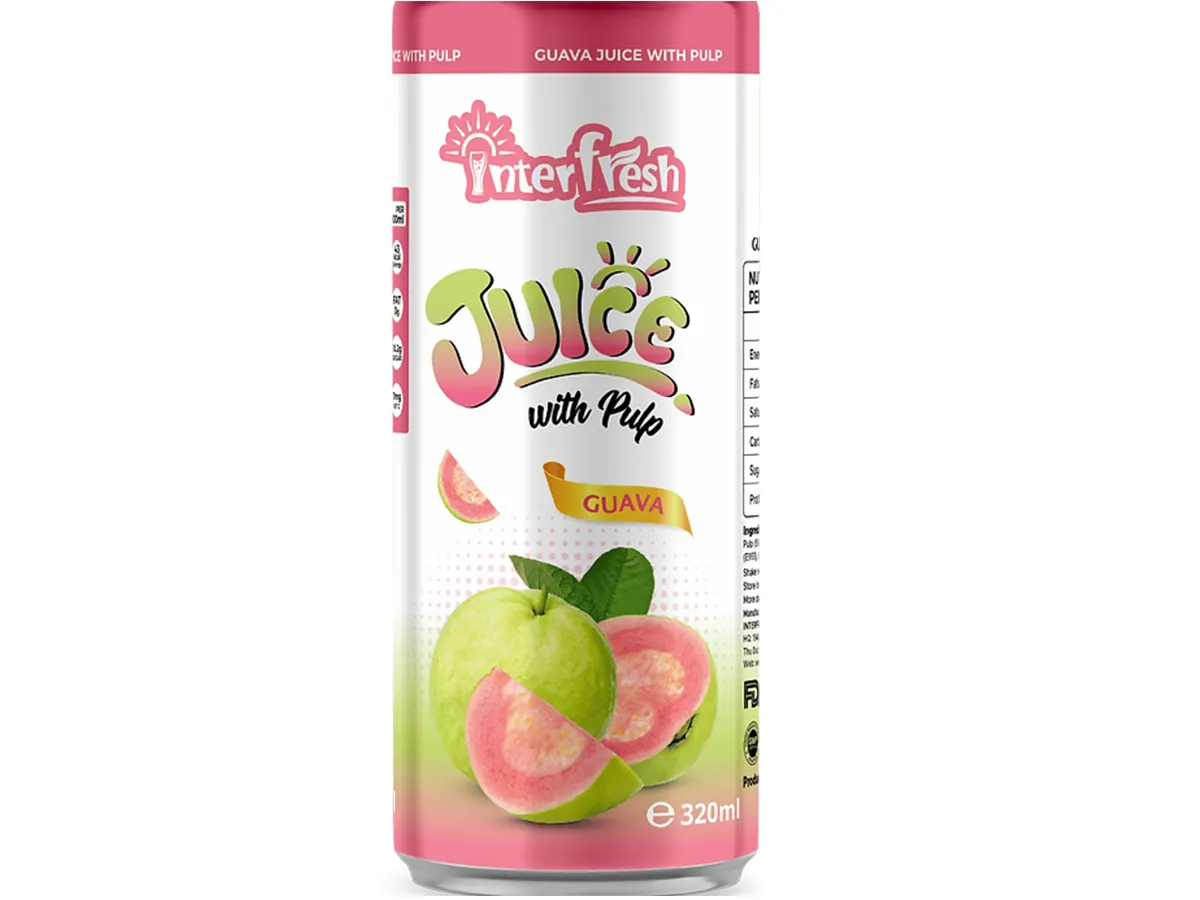 320ml Interfresh Guava Juice with pulp