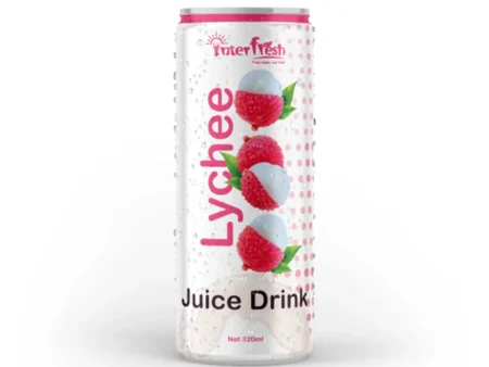 320ml Interfresh Lychee Juice Drink