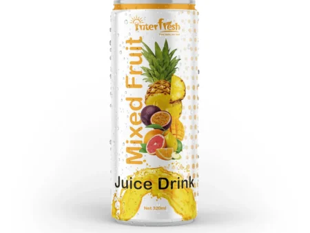 320ml Interfresh Mixed fruit Juice Drink