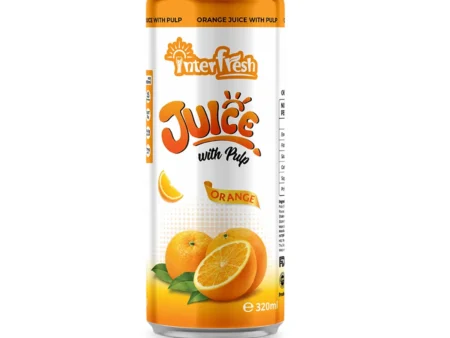 320ml Interfresh Orange Juice with pulp