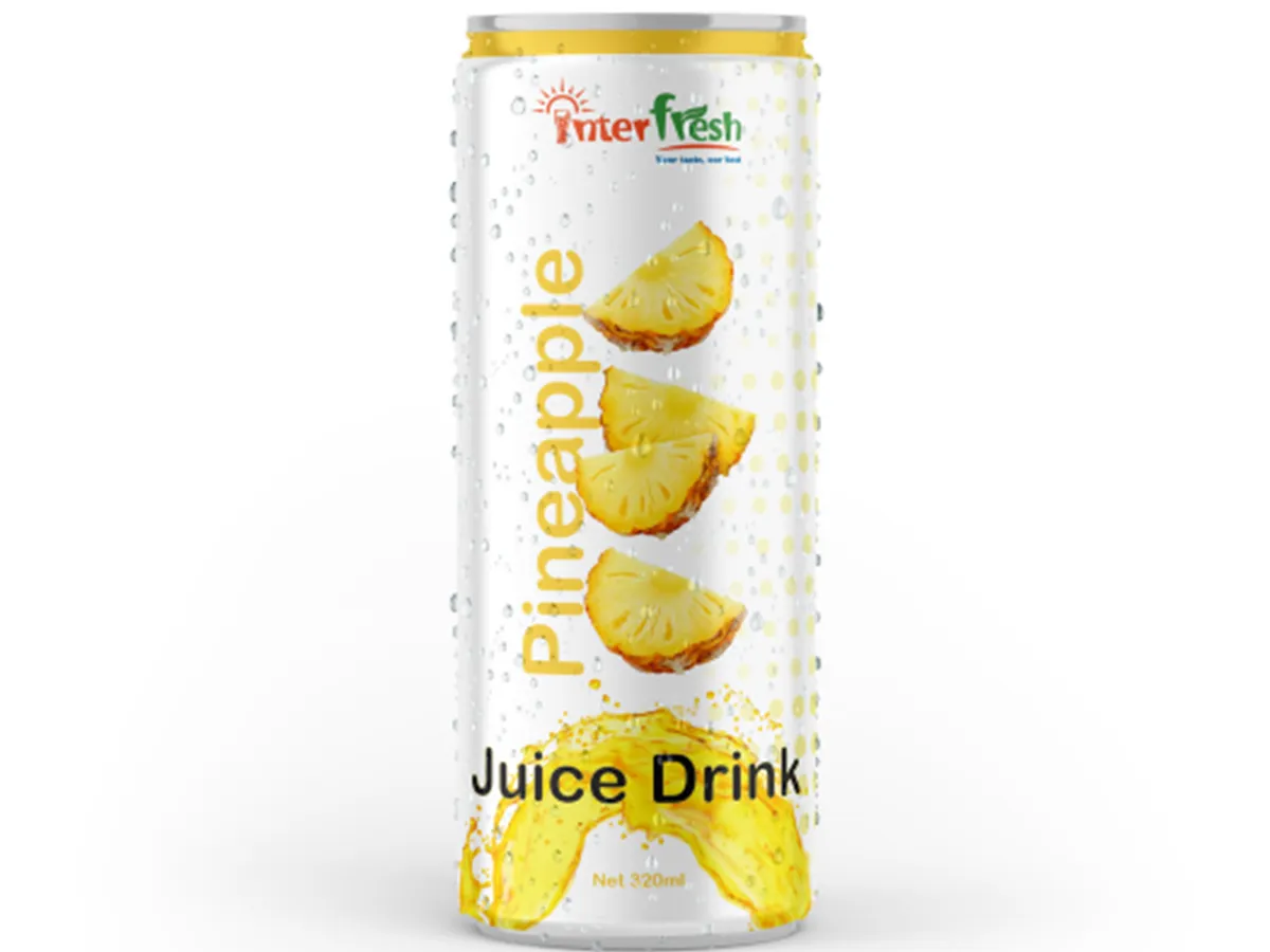 320ml Interfresh Pineapple Juice Drink