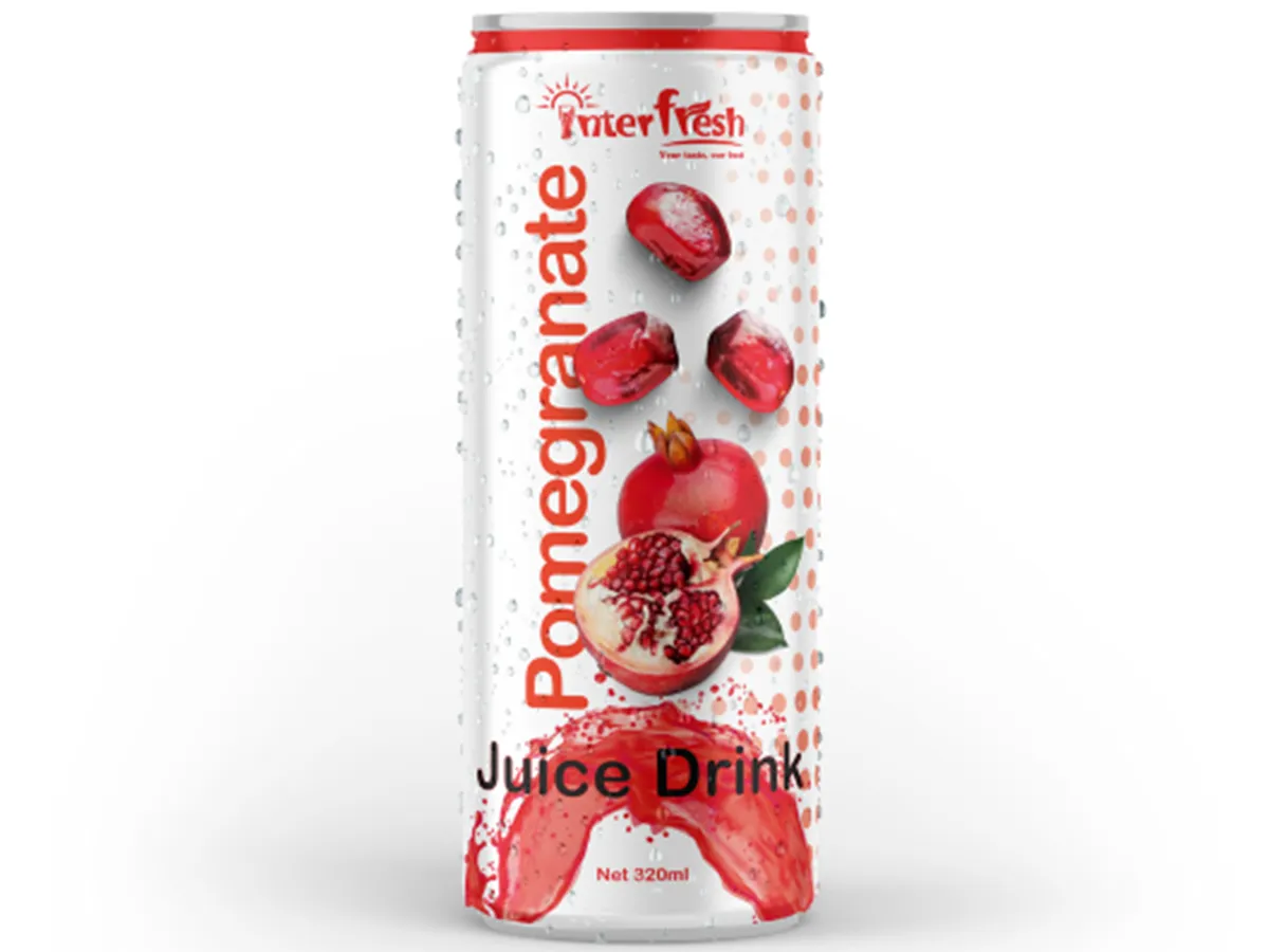 320ml Interfresh Pomegranate Juice Drink