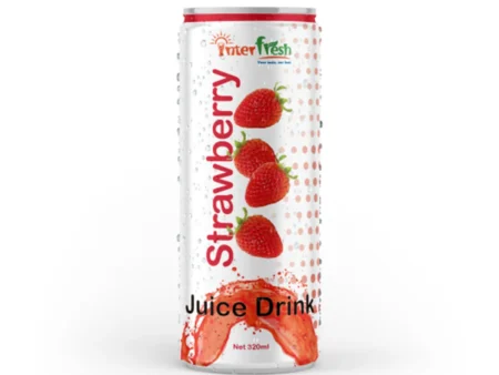 320ml Interfresh Strawberry Juice Drink