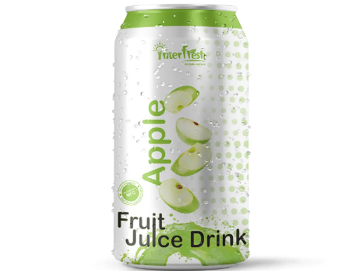 330ml Interfresh Apple Fruit Juice