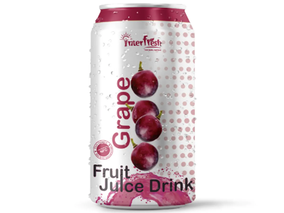 330ml Interfresh Grape Fruit Juice