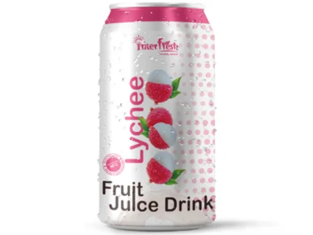 330ml Interfresh Lychee Fruit Juice