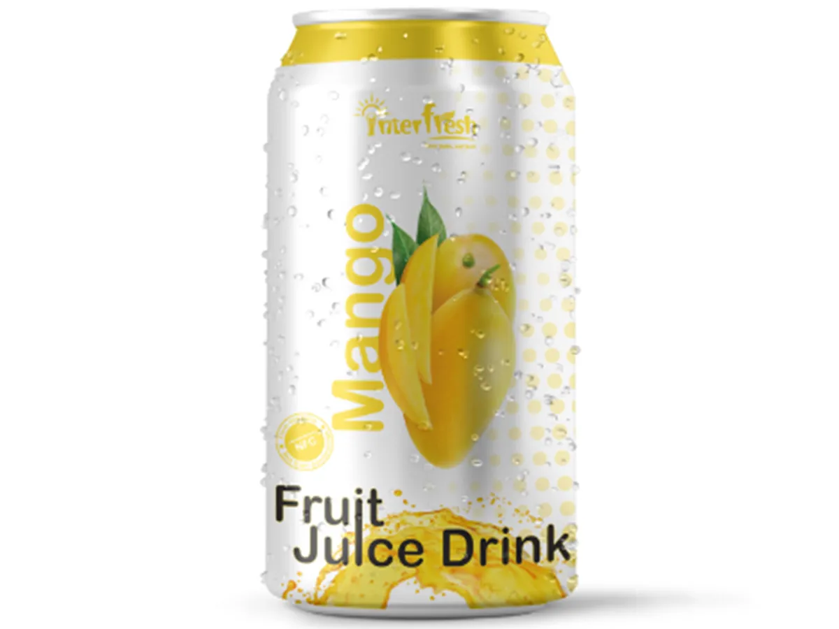 330ml Interfresh Mango Fruit Juice