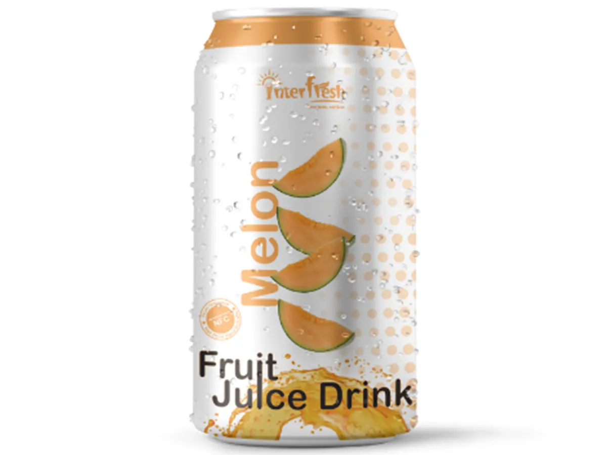 330ml Interfresh Melon Fruit Juice