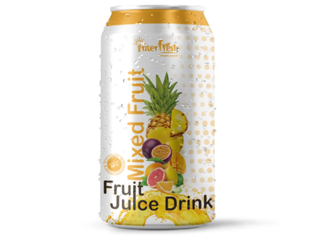 330ml Interfresh Mixed Fruit Juice