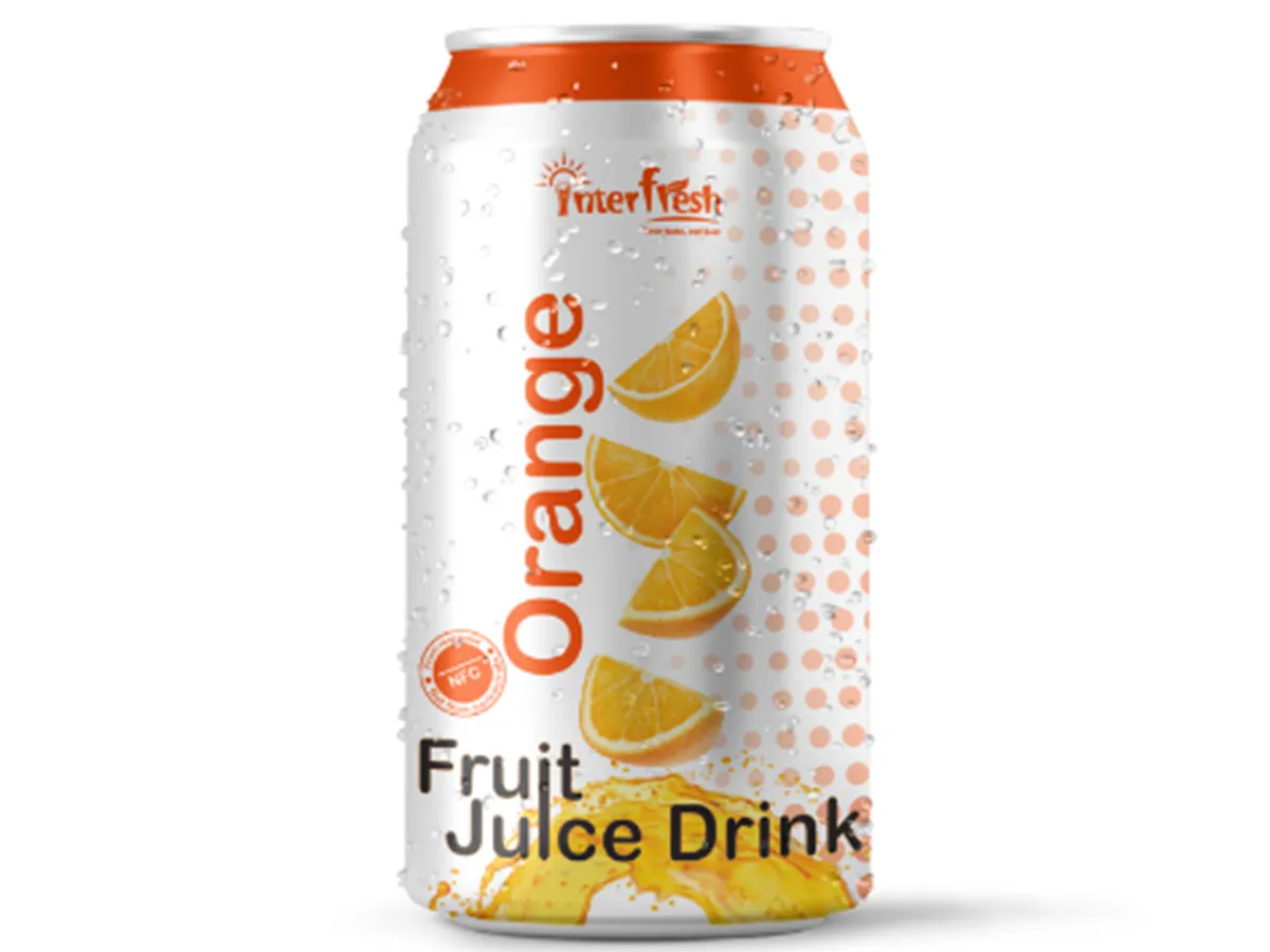 330ml Interfresh Orange Fruit Juice