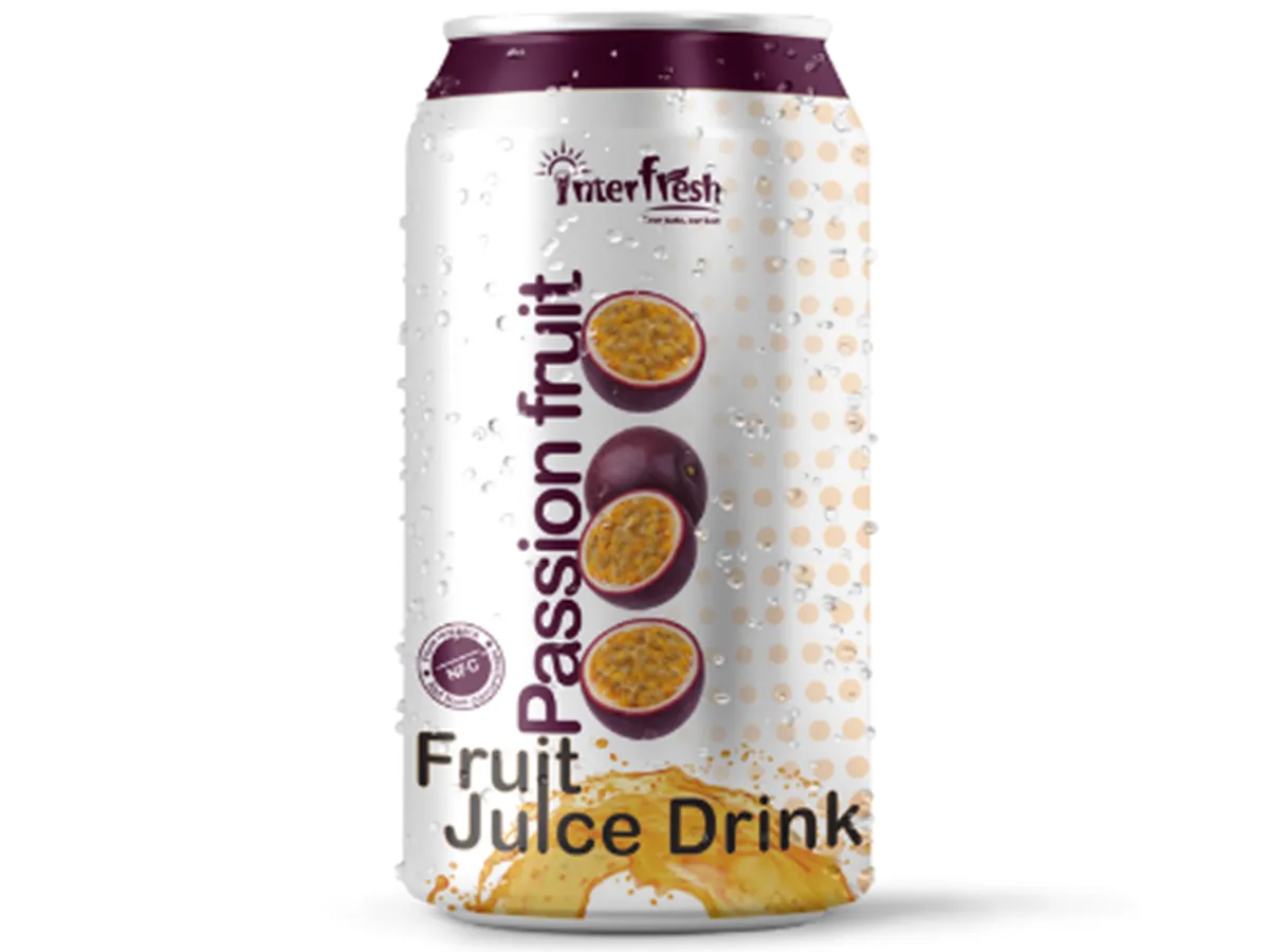 330ml Interfresh Passion Fruit Juice