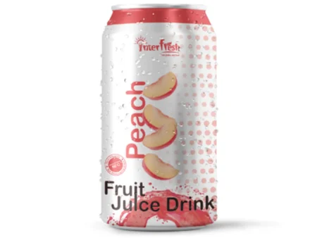 330ml Interfresh Peach Fruit Juice