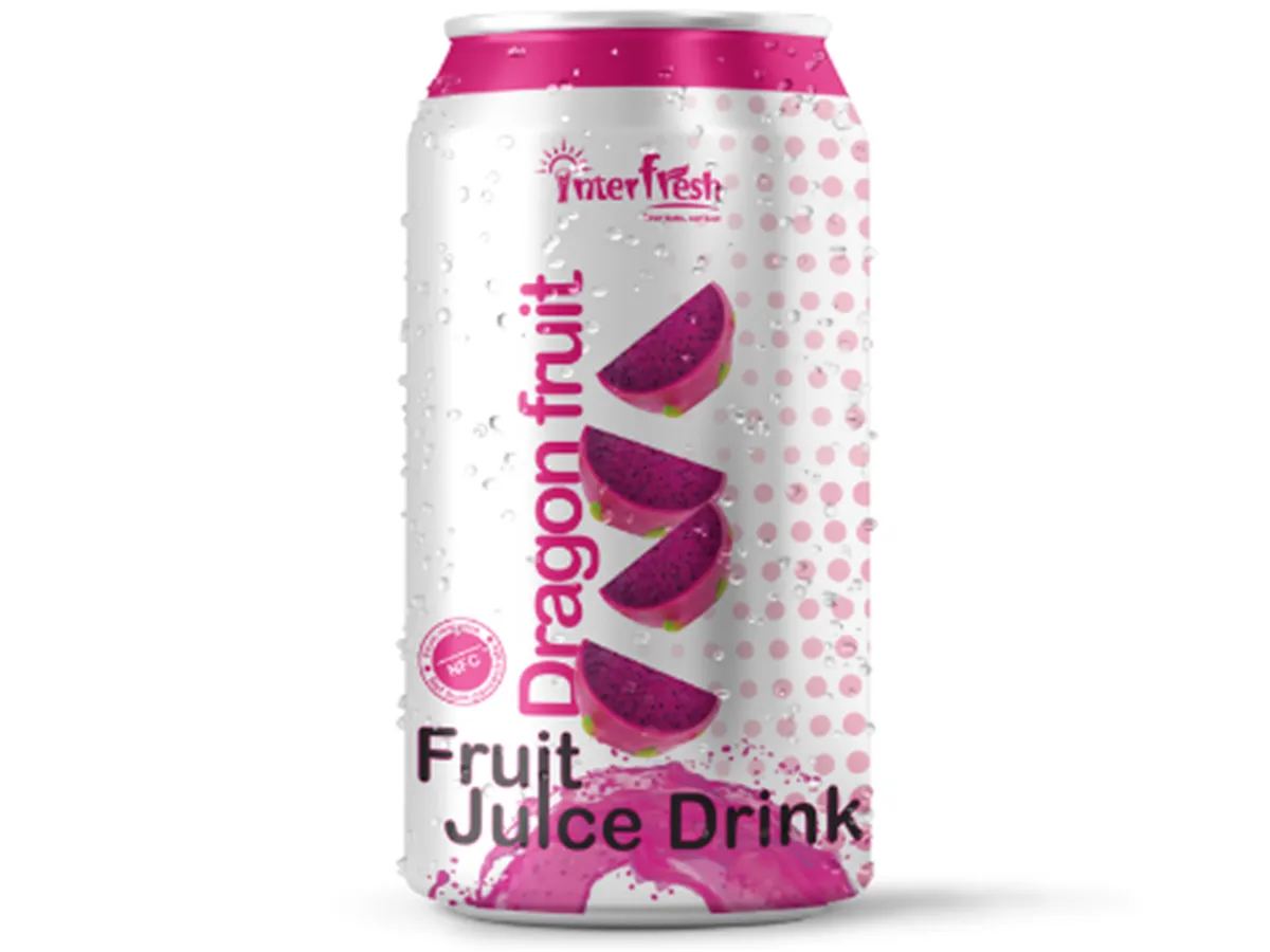 330ml Interfresh Red Dragon Fruit Juice