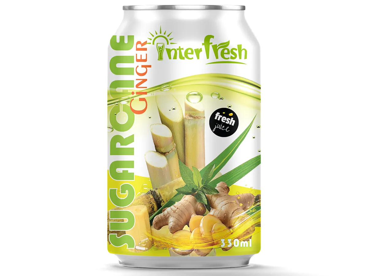 330ml Interfresh Sugarcane Ginger