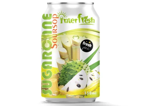 330ml Interfresh Sugarcane Soursop