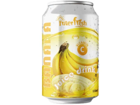 330ml Interfresh Tropical Banana