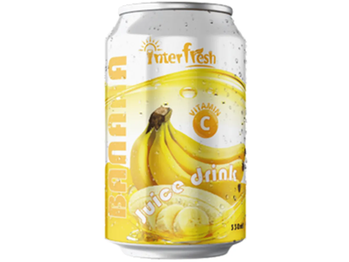 330ml Interfresh Tropical Banana