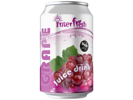 330ml Interfresh Tropical Grape