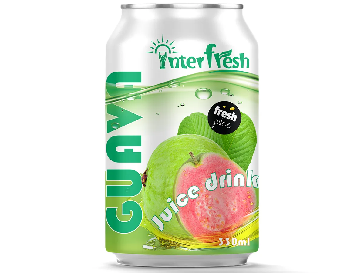 330ml Interfresh Tropical Guava