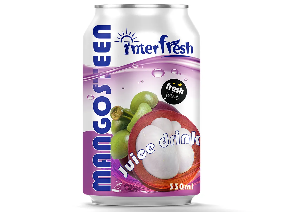 330ml Interfresh Tropical Mangosteen