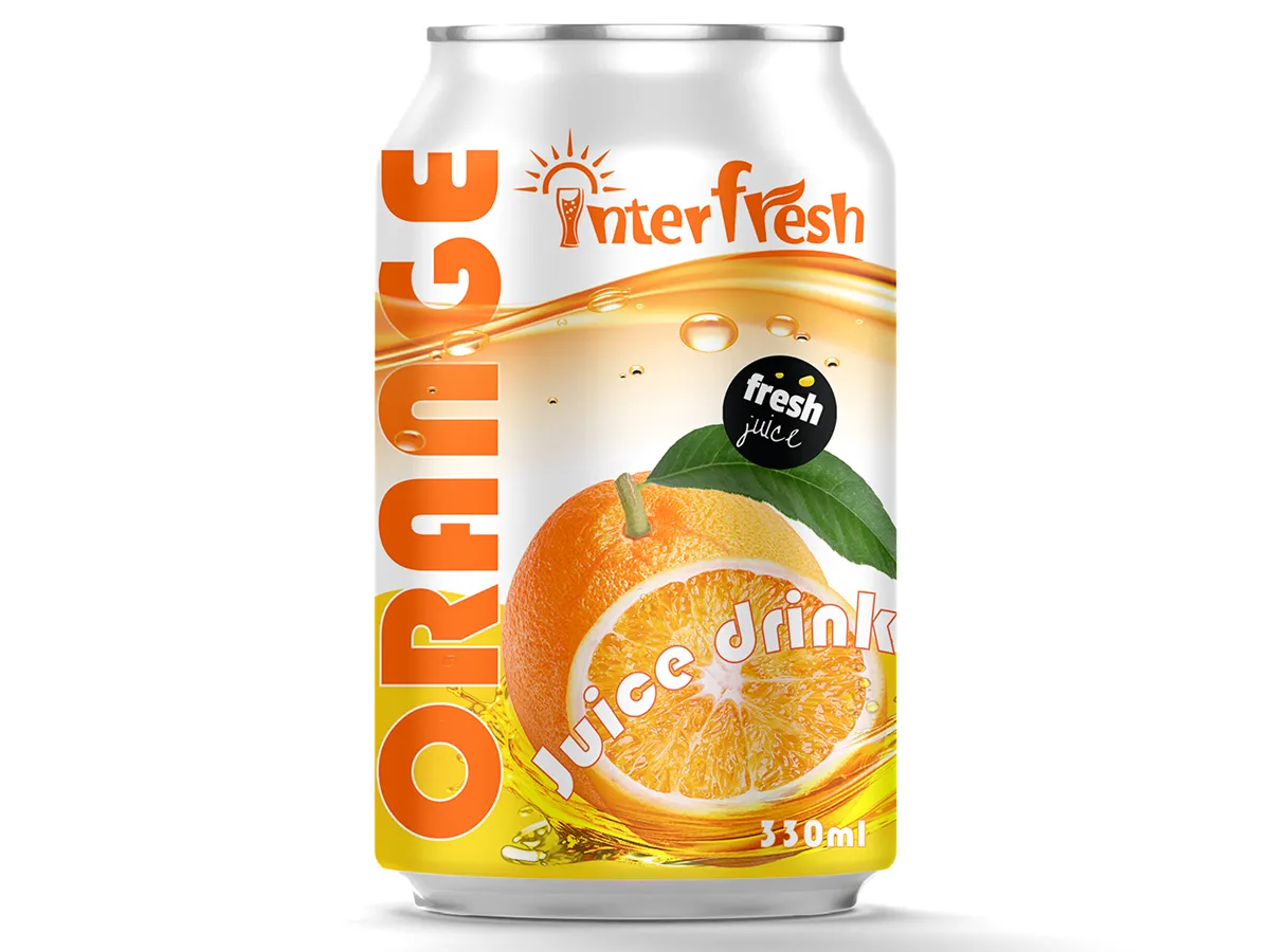 330ml Interfresh Tropical Orange