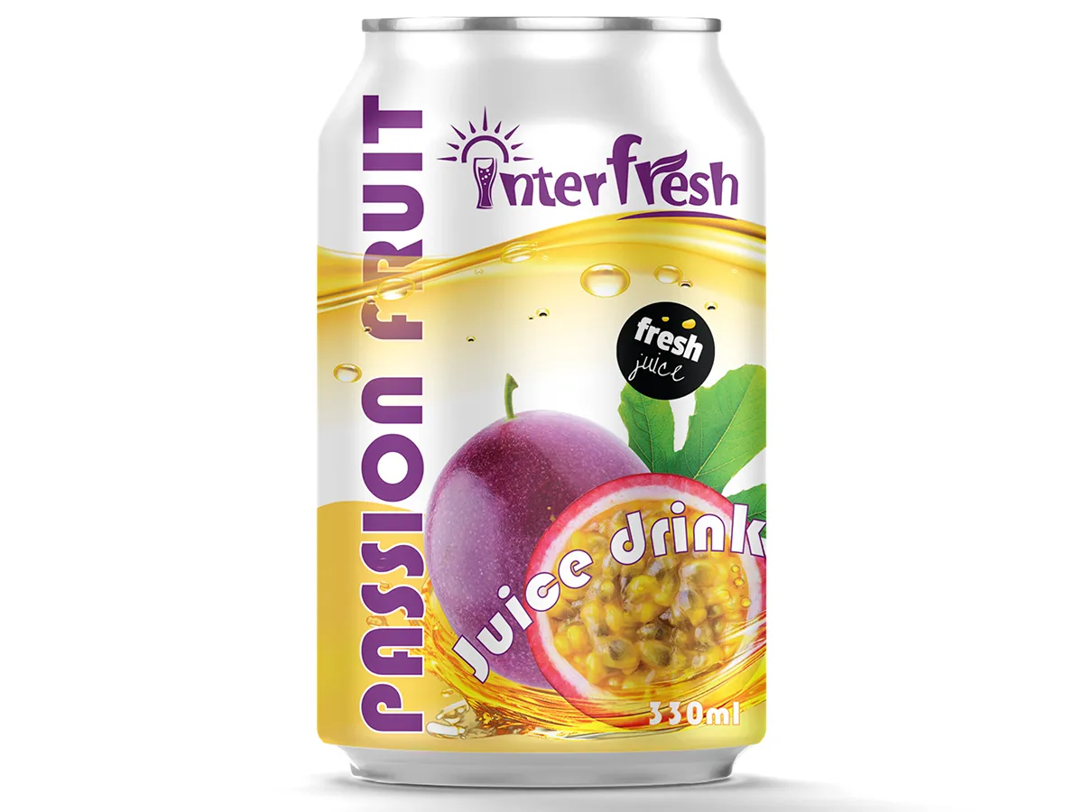 330ml Interfresh Tropical Passion Fruit