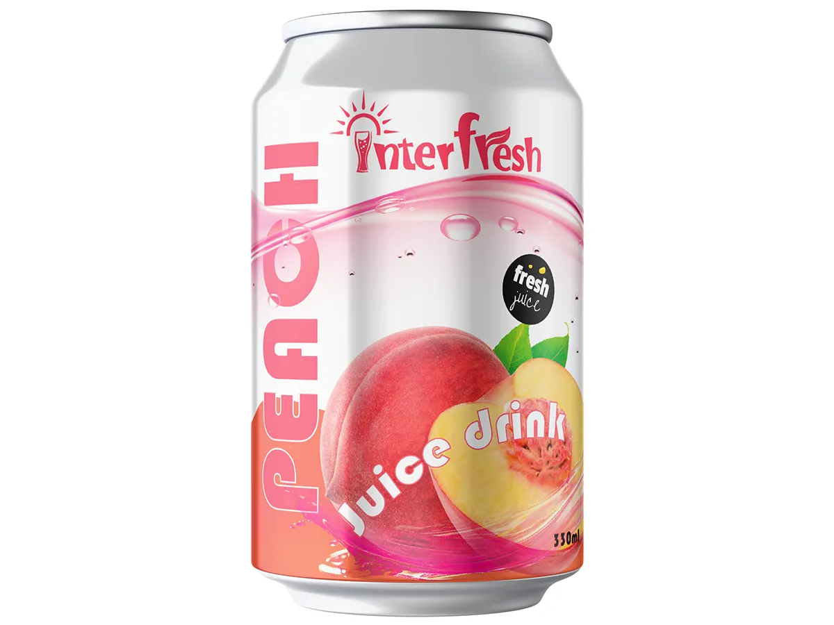 330ml Interfresh Tropical Peach