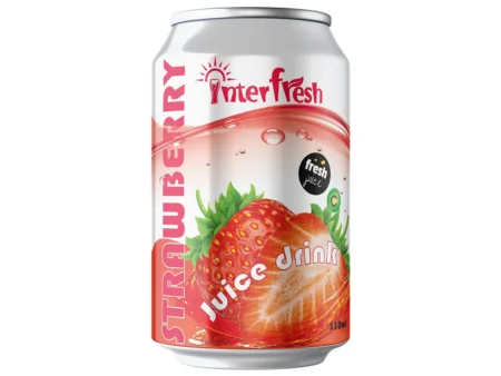 330ml Interfresh Tropical Strawberry