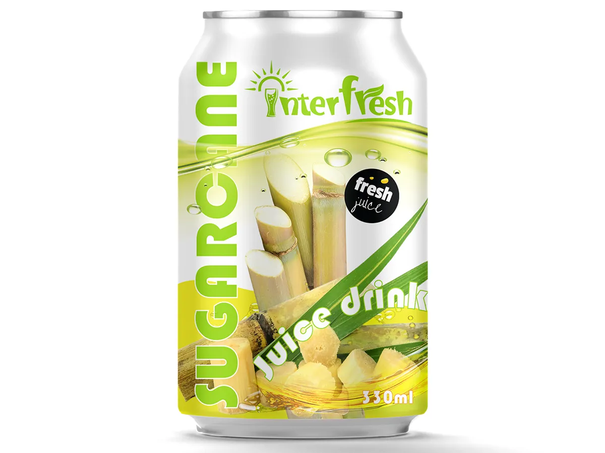 330ml Interfresh Tropical Sugarcane